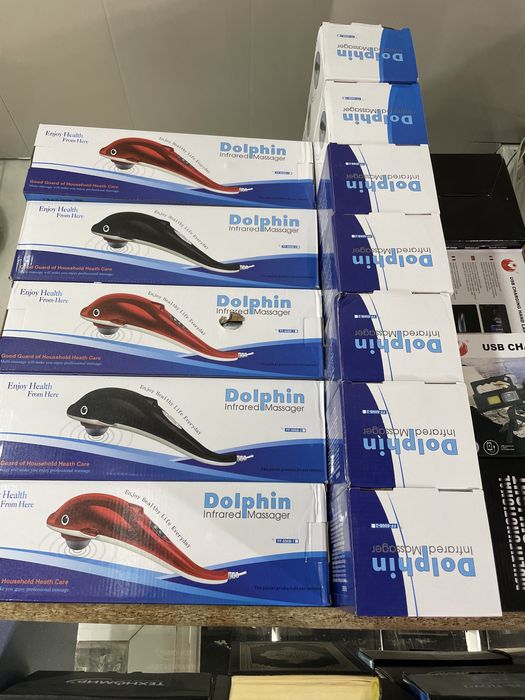 Дельфин массажер