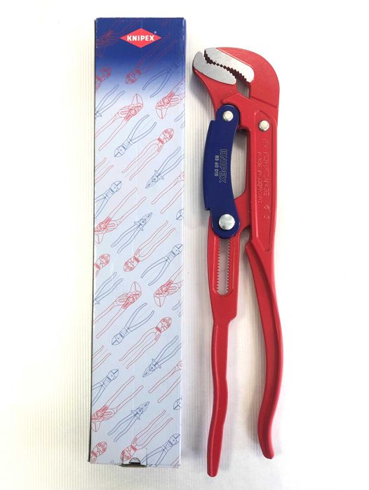 тръбен ключ Knipex, S челюсти, 1.5 инча, 420 мм, Германия