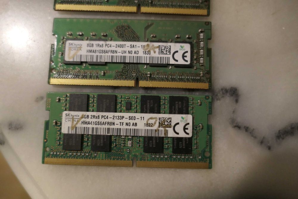 Memorie Ram Laptop 16 GB 8 Giga DDR4 Sodimm HyperX HX426S15IB2 Hynix