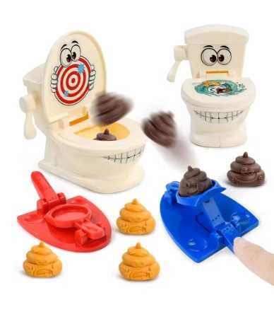 Играчка WC, игра Тоалетна чиния