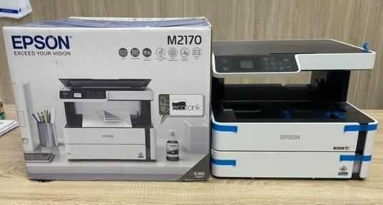 Струйное МФУ Epson M2170 Перечисления есть