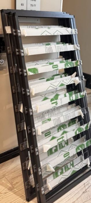 Москитные сетки и призрачные решетки