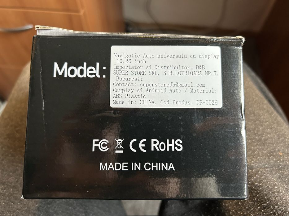 Sistem de navigatie auto