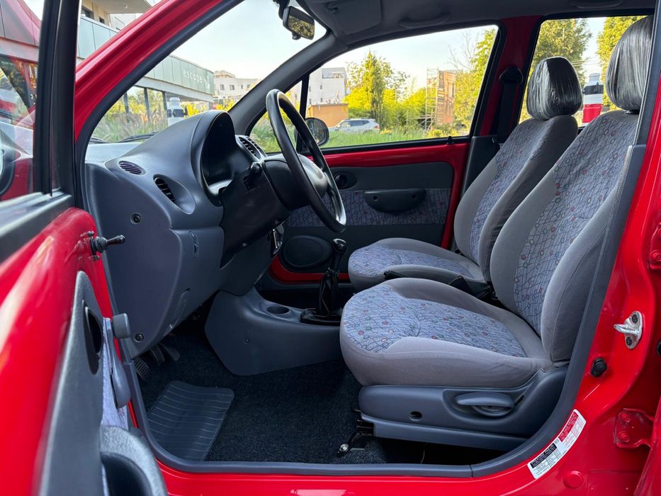 Daewoo Matiz 2008 AC 15.000 KM REALI