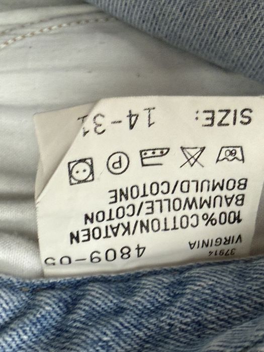 Blugi LEE Virginia Vintage Mom Jeans Dama | Marime 31 (Talie 74 cm)