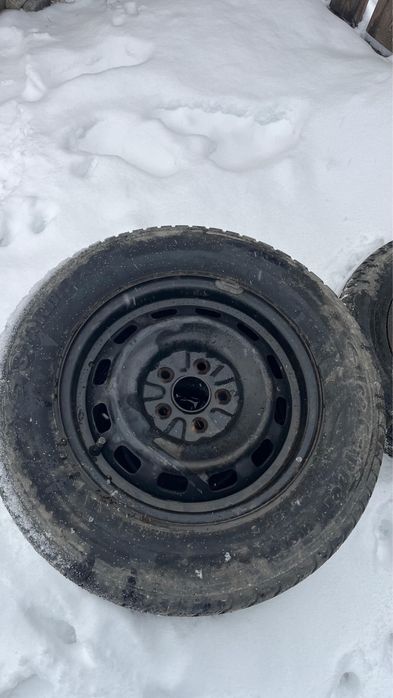 Продам диски с зимней резиной