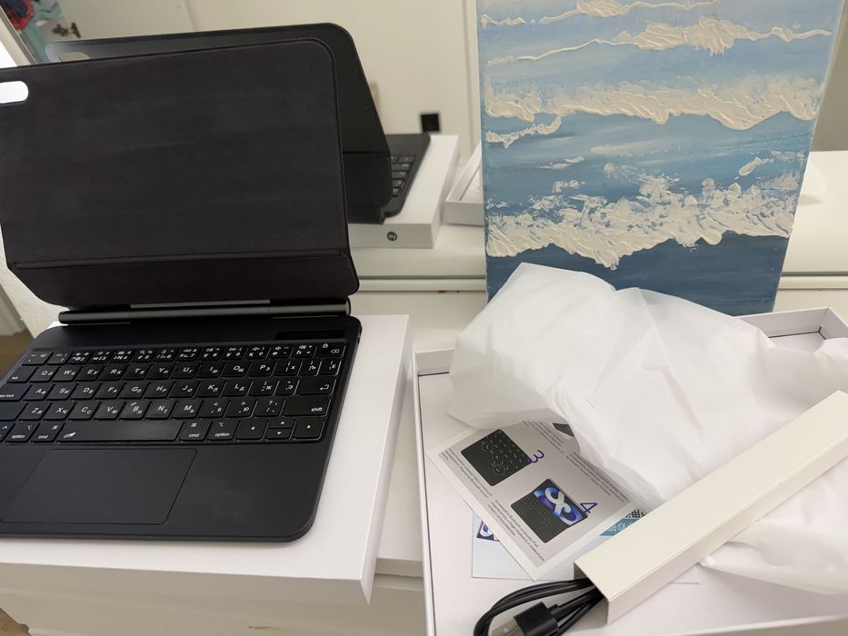 Чехол клавиатура на айпад а 16