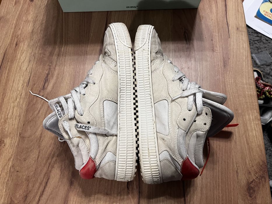 Off white court 3.0 low