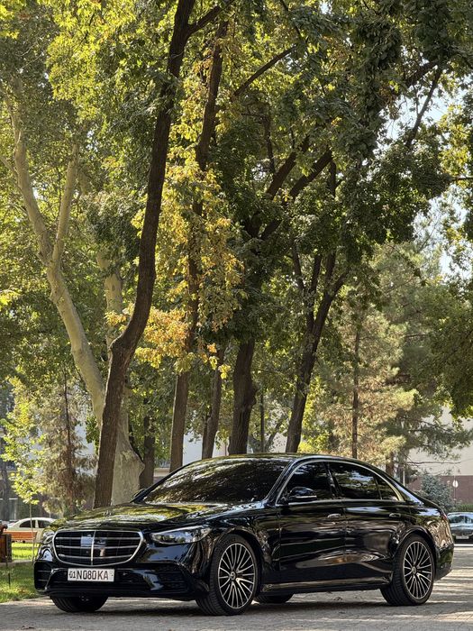 W223 mers автоуслуги