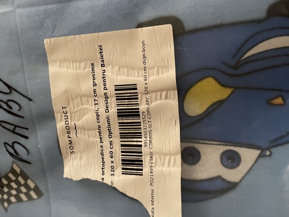 Saltea patut bebe nou nouta