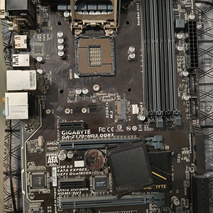 vand placa de baza socket 1151 intel seria 6 7 bulk update de bios