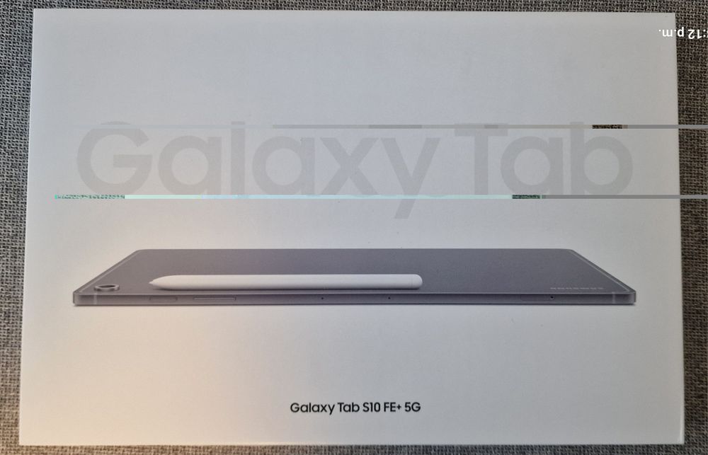 Чисто нов Samsung Galaxy Tab S10 FE+ (5G)(12GB/256GB) + Оригинален калъф-клавиатура на Samsung + Гаранция
