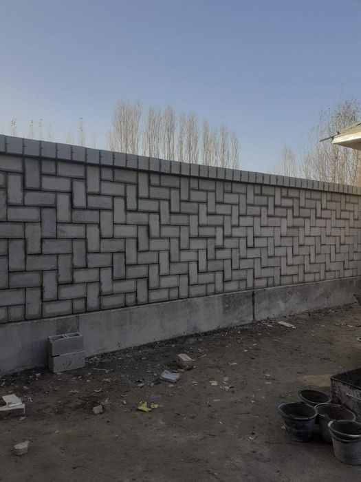 Beton qoʻyish,suvoq qilish, shlakablok terish xizmatlari.