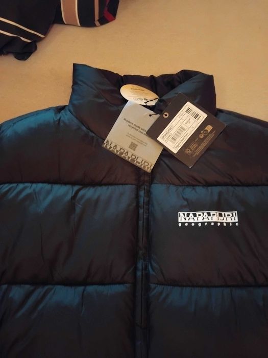 Jacheta (geaca) matlasata de iarna Napapijri Voyager 3