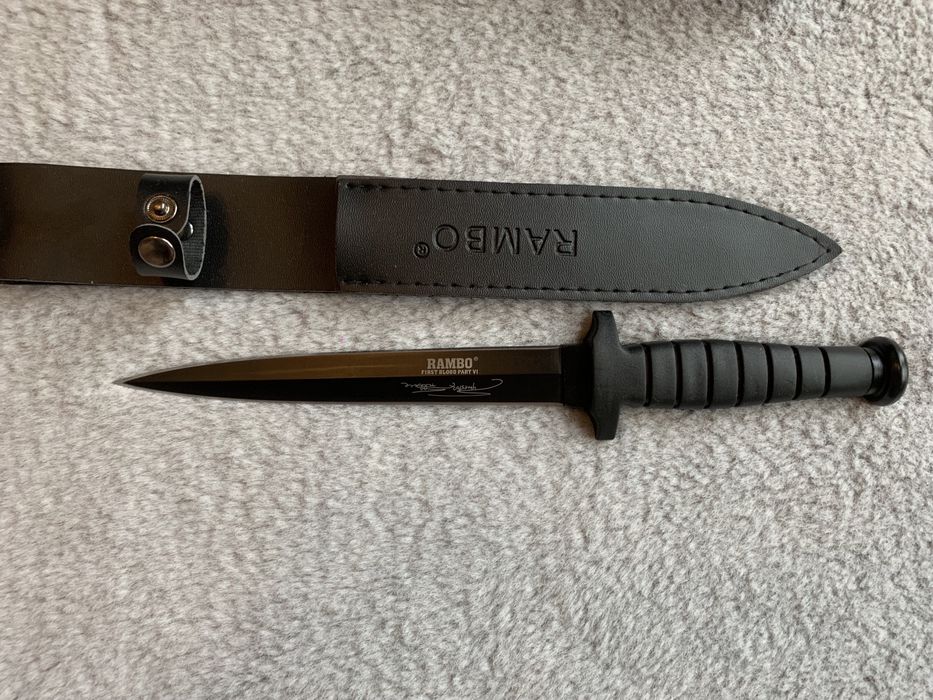 Cutit Rambo VI vanatoare colectie cadou 35cm