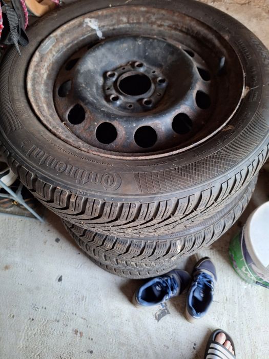 Jante BMW cu cauciucuri