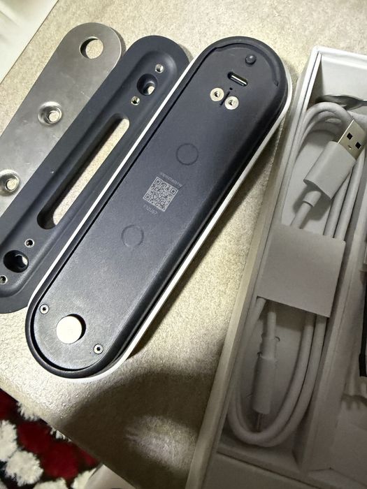 Videointerfon Google Nest Doorbell cu baterie interna