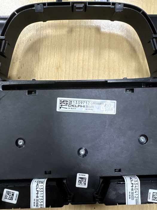 Display navigatie opel astra j  2018 set complet