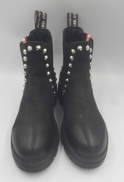 Superbe ghete dama REPLAY model chelsea noi piele naturala comode 39