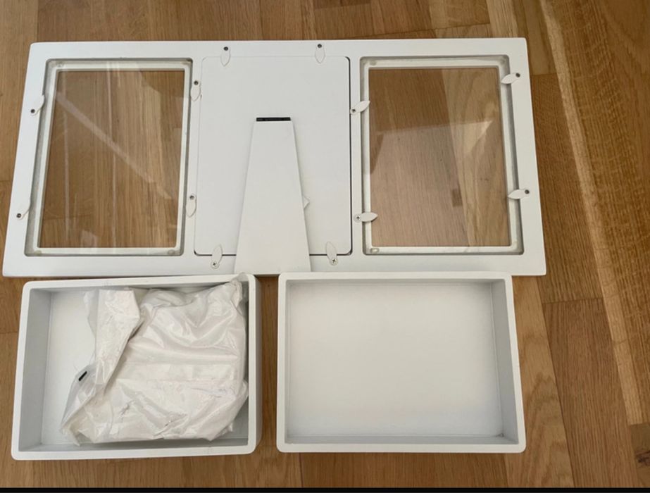 Rama foto cu amprenta copilasului din gips