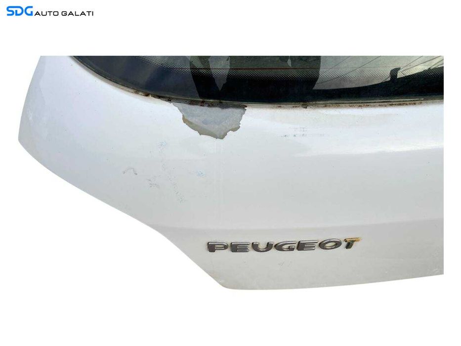 Haion Hayon Portbagaj cu Luneta Geam Sticla Peugeot 307 Scurt Hatchback 2001 - 2007 [LC2898]
