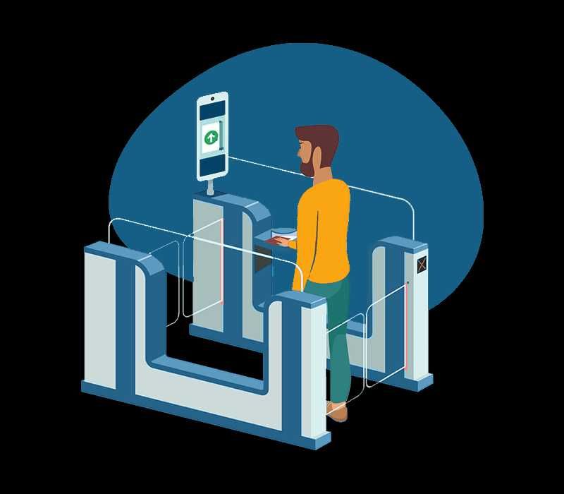 Монтаж систем контроля доступа. Face ID, карта, турникет, и т. д.