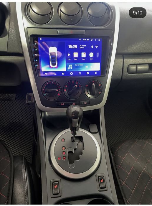 Мазда СХ7 2007 АКПП 2,3Т