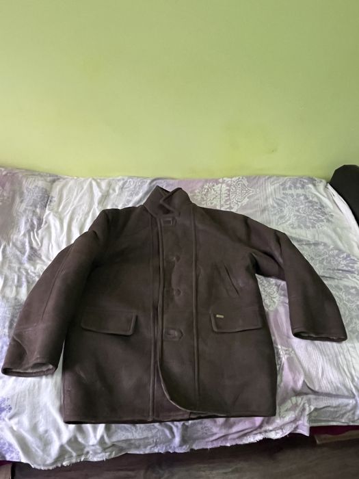 Дубленка зимняя очень теплая