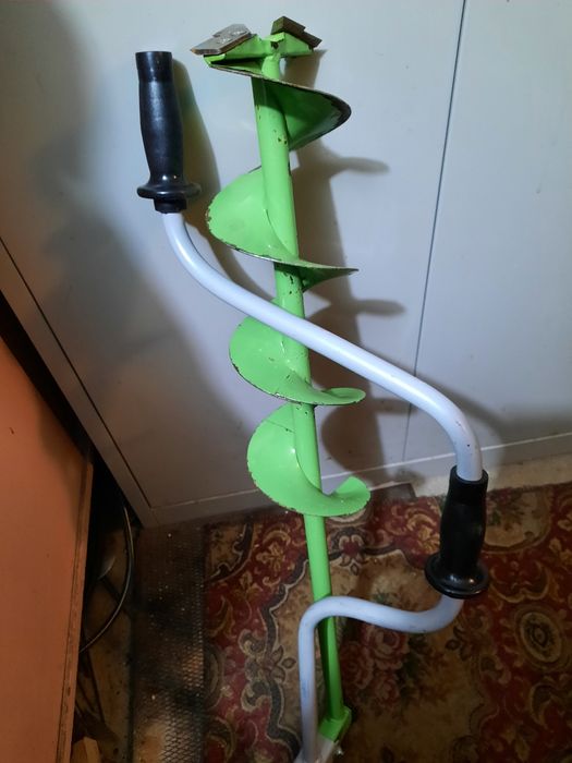 Зимний ледобур бу