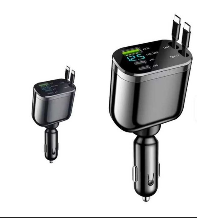 ЗАРЯДНО ЗА КОЛА, Бързо зарядно, Захранващ адаптер