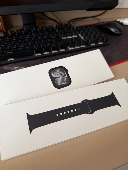 Apple Watch 11 (46mm) нераспечатанные