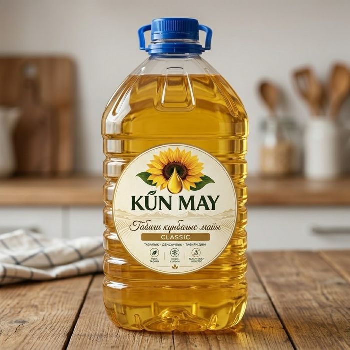 Масло подсолнечное натуральное