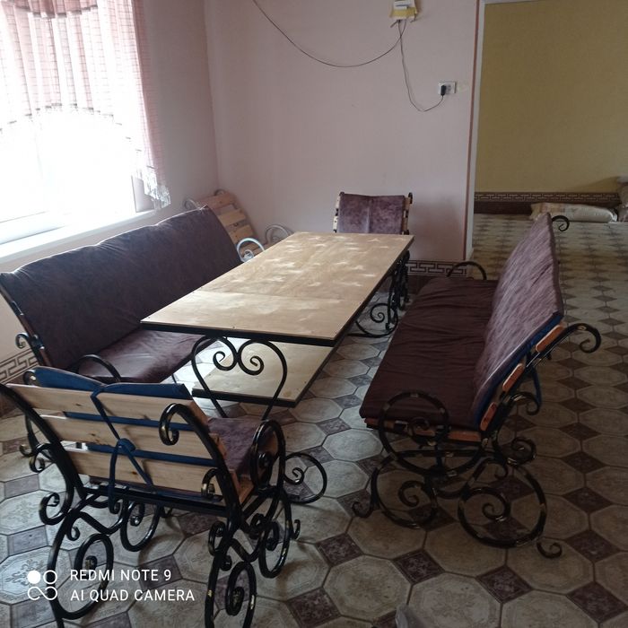 Стол-стуллар   исталган турдаги