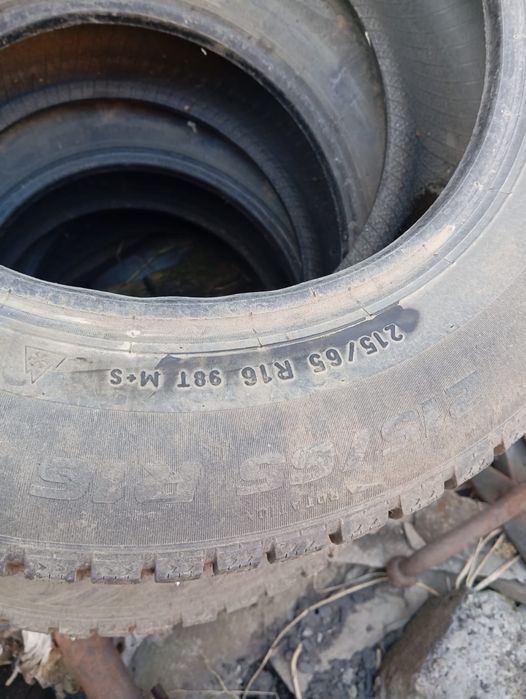 Продам резину зимнюю