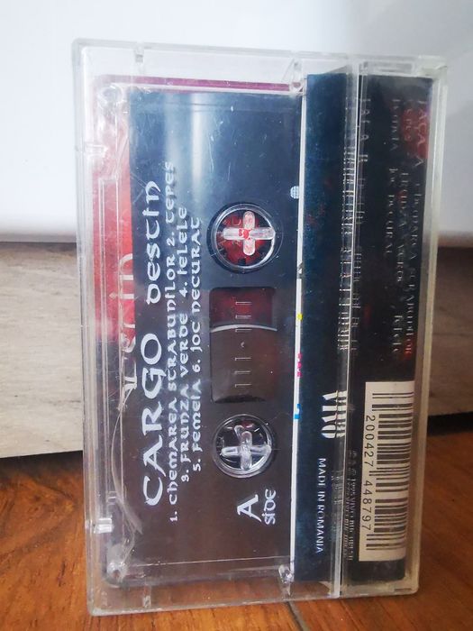 Caseta Cargo Destin