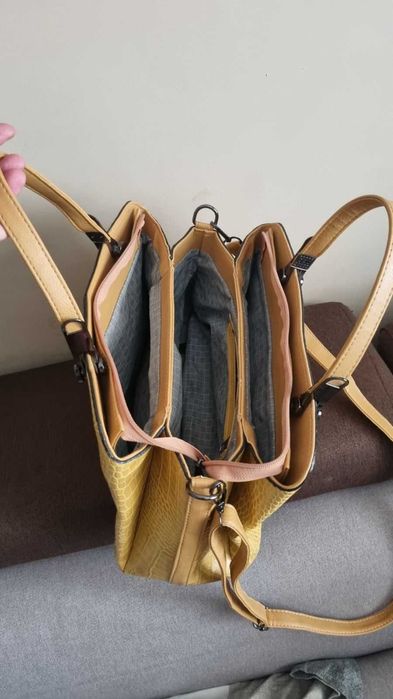 Дамска чанта от еко кожа