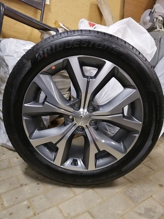 Новые диски хундай полисада