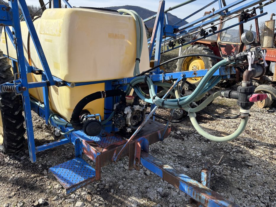 Pompa erbicicat 2000 litri 18 m