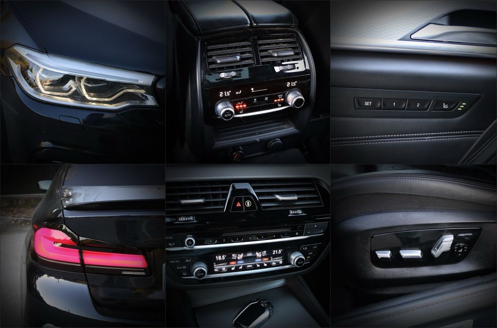 BMW G30 530 ix /MPerformance/Cheie digitala/Soft close/Nightvision/Masaj/Camere/Ventilatie