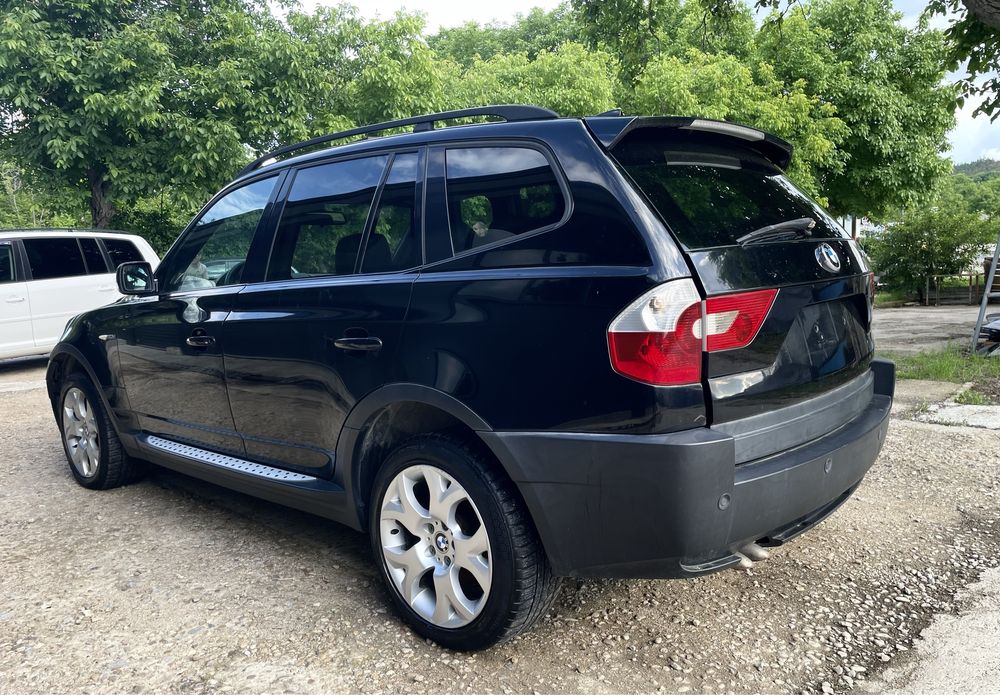 BMW X3 E83 3d 204к.с  НА ЧАСТИ