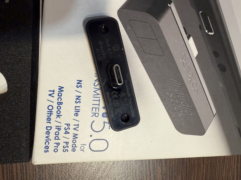 Audio stick bluetooth 5.0 nintendo/ ps