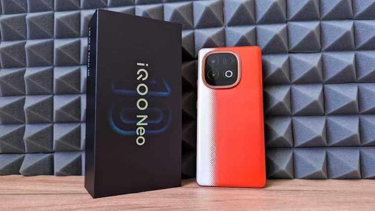 iQOO Neo 10 16/512.Запечатанная коробка.