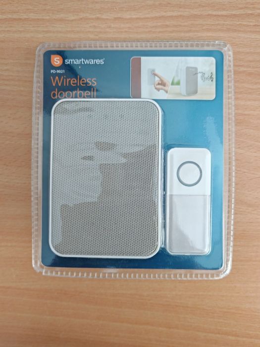 NOUA, SIGILATA, Sonerie SMART usa, wireless, portabila, 150m distanta