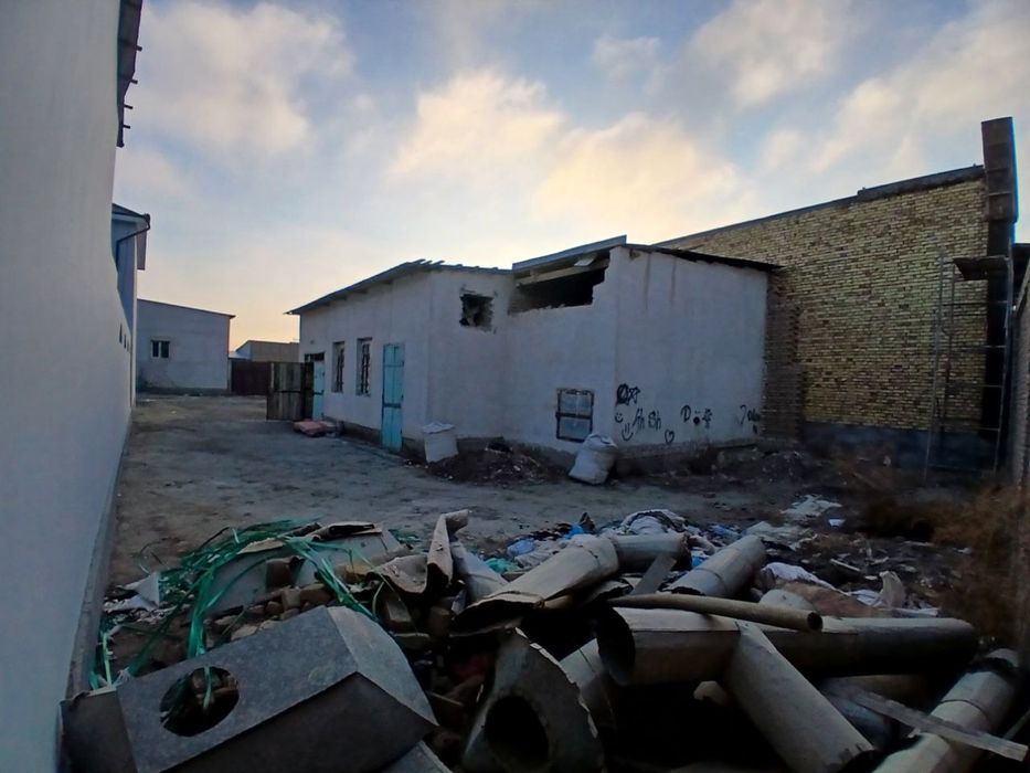 Пахта тозалаш цехи