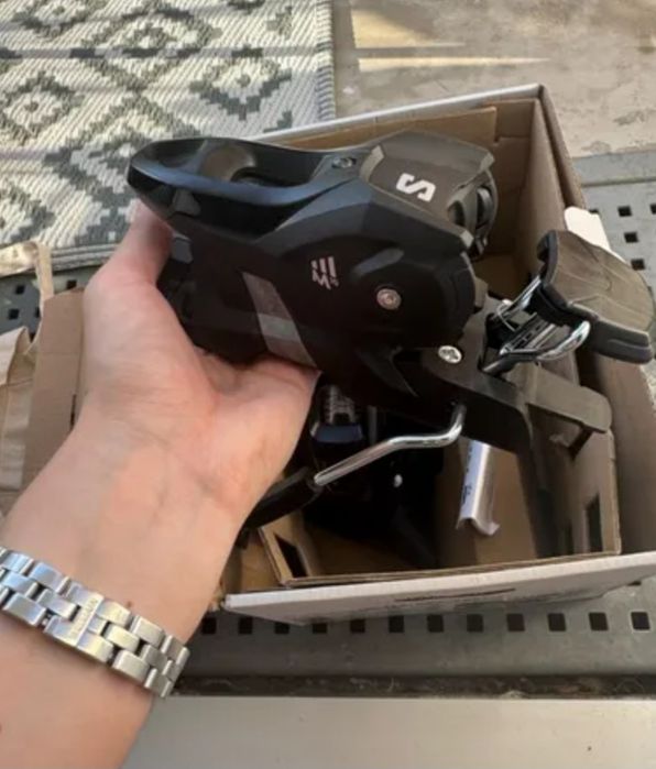 Legături noi schi, sky alpin Salomon M10 GW 80 mm