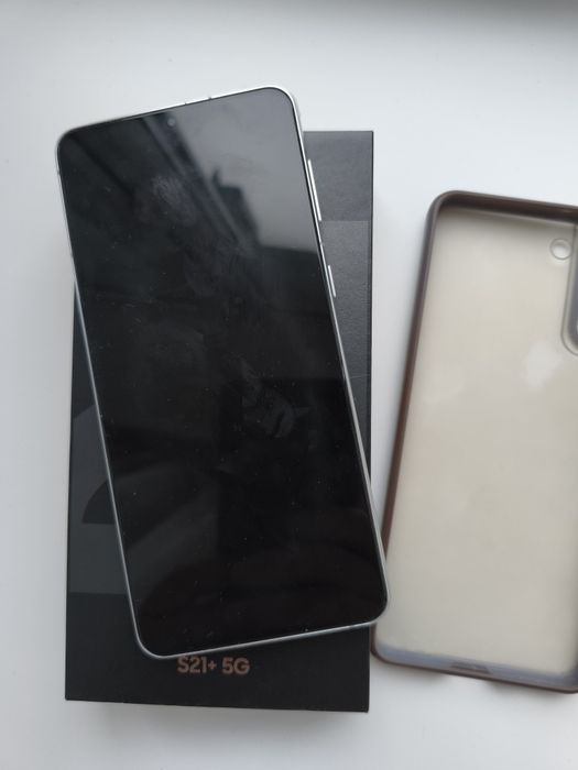 Samsung S21+ Silver