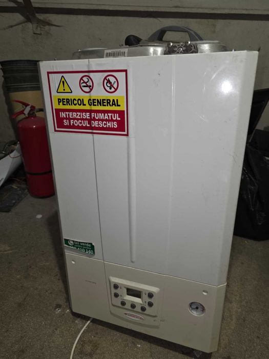 Centrală termică gaz Immergas Victrix Tera 24/28 | Schimbator DEFECT