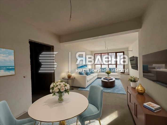 Двустаен, панорамент апартамент