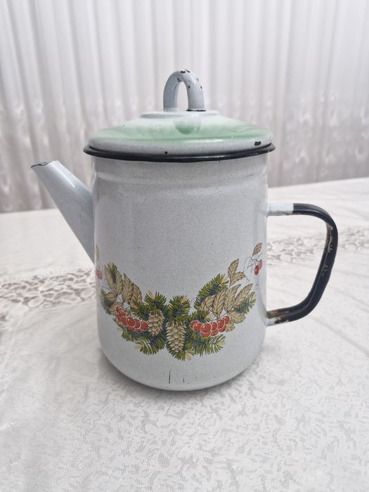 Чайник эмалированный 2,8 литровый