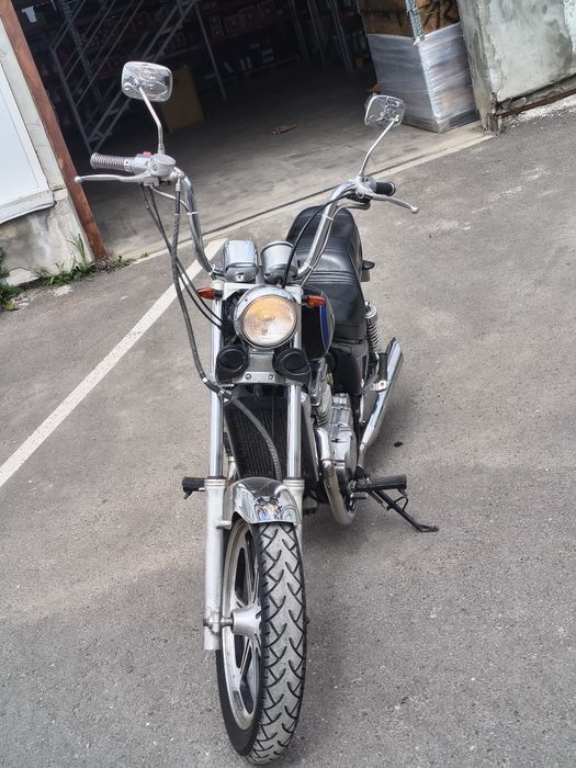 Kawasaki en500 A